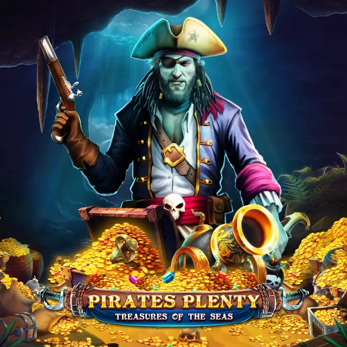 Redtiger : Pirates Plenty: Treasures of the Seas - MG138