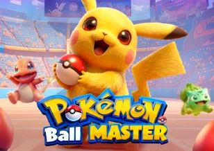 AFB : Master Bola Pok&eacute;mon - MG138