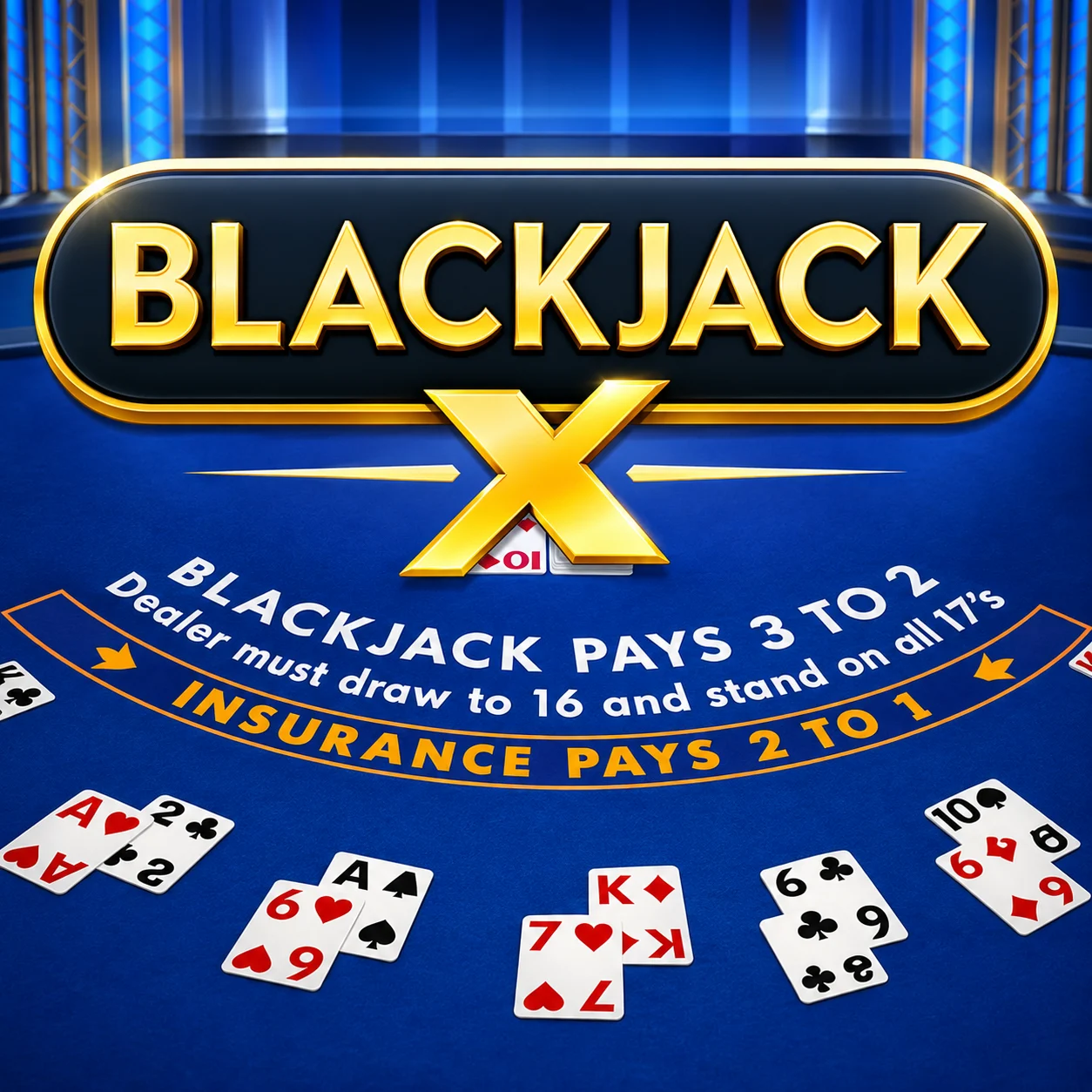 BlackjackX 42 - MG138