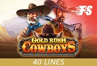 Spadegaming : Gold Rush Cowboys - MG138