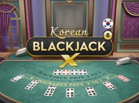 Korean BlackjackX 8 - MG138