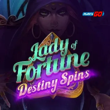 PlaynGo : Lady of Fortune Destiny Spins - MG138
