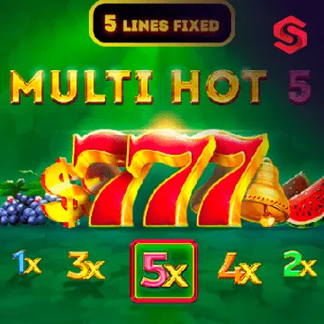 SmartSoft : Multi Hot 5 Burn Wilds - MG138