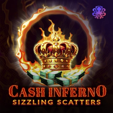 Octoplay : Cash Inferno: Sizzling Scatters - MG138