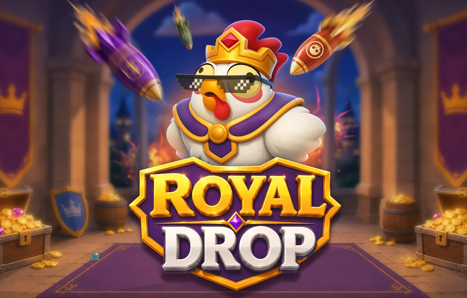 Inout : Royal Drop - MG138
