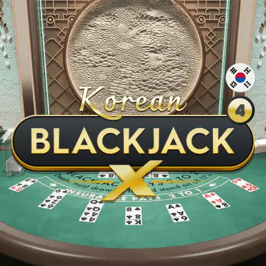 Korean BlackjackX 4 - MG138
